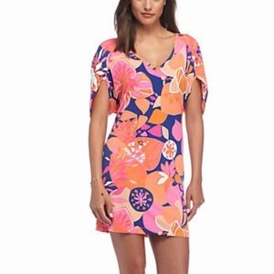 Trina Turk Women's Floral Print Jersey Dress